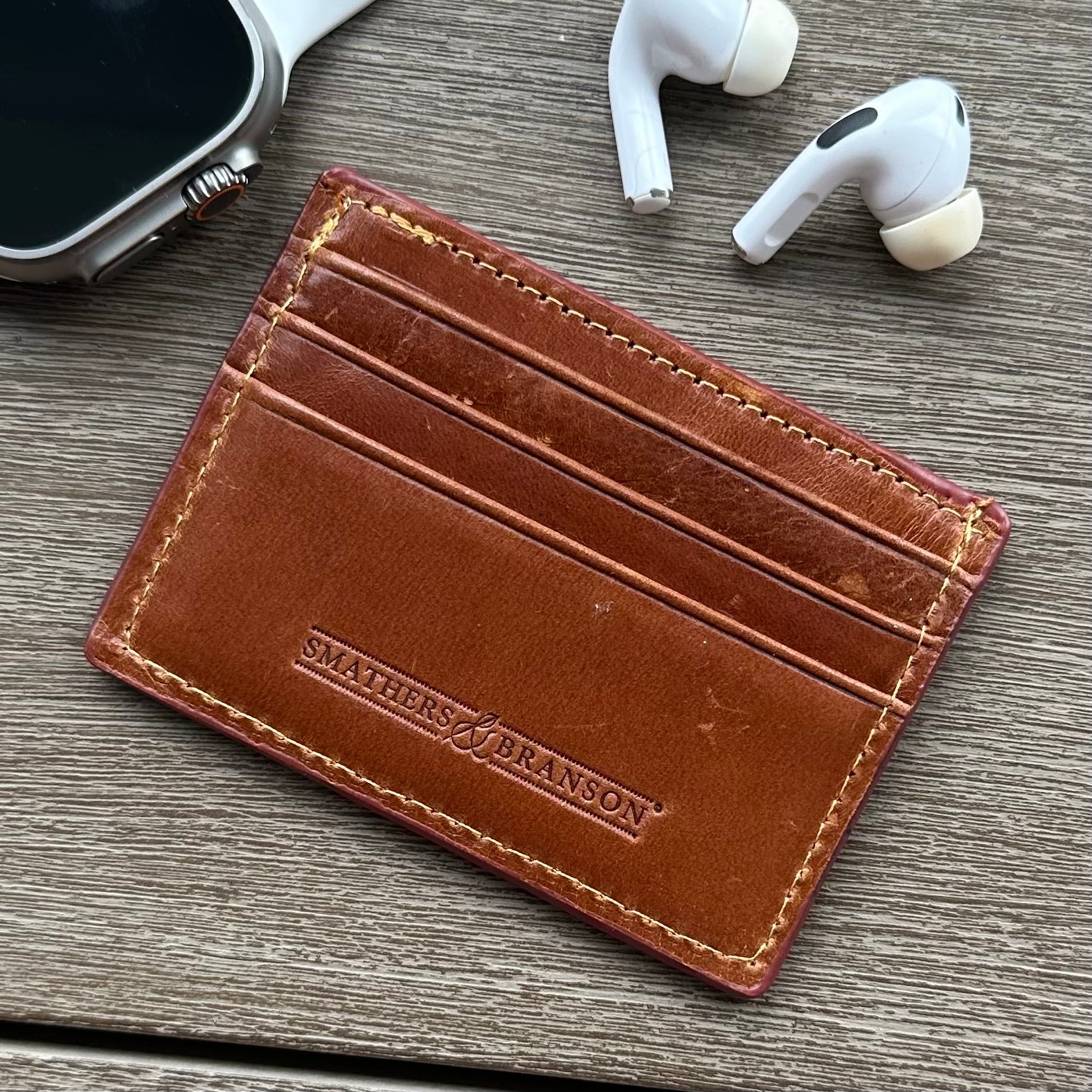 Hole and One x Smathers & Branson Card Wallet