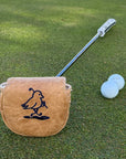 Hole and One x Iliac Golf Center Shaft Putter Cover
