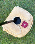 Hole and One x Iliac Golf Center Shaft Putter Cover