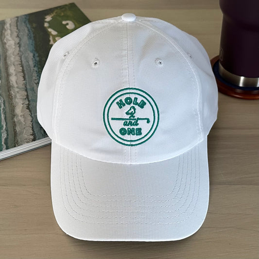 Hole and One Logo Cap